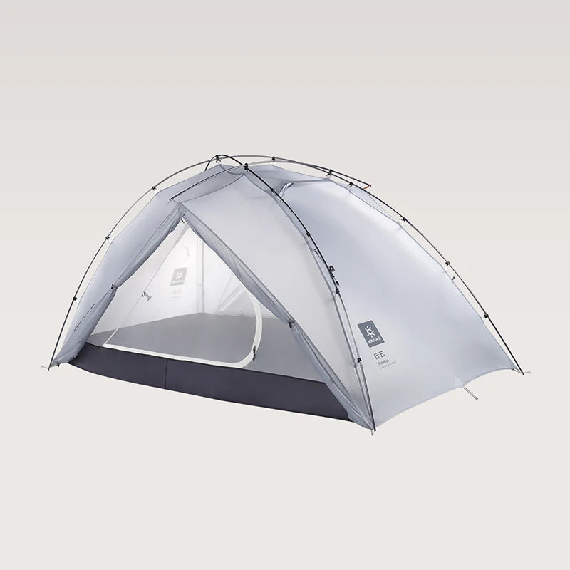 KAILAS New STRATUS Tent Ultralight Backpacking 2 Person Double Layer Waterproof Windproof Camping Hiking Survival Tent KT2503102