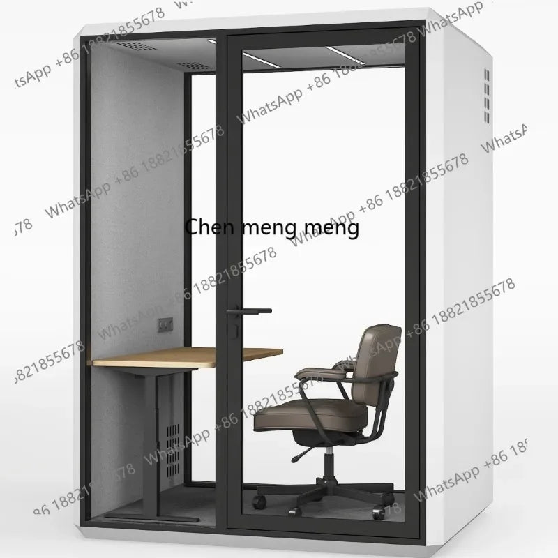Chambre insonorisée intelligente A51, salle insonorisée pour piano, entrepôt extérieur insonorisé mobile