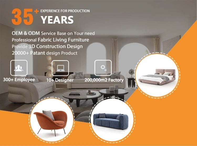 Italian Style Living Room Sofas Set Furniture Customization Sofa Set Couch Live Room Furniture