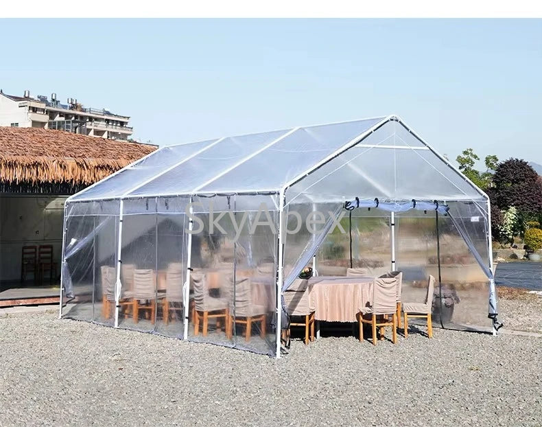 China Manufacturer Top Quality Clear Top Tents with Removable Sidewalls  For Wedding Parties Outdoor Events Garden Banquets Yard