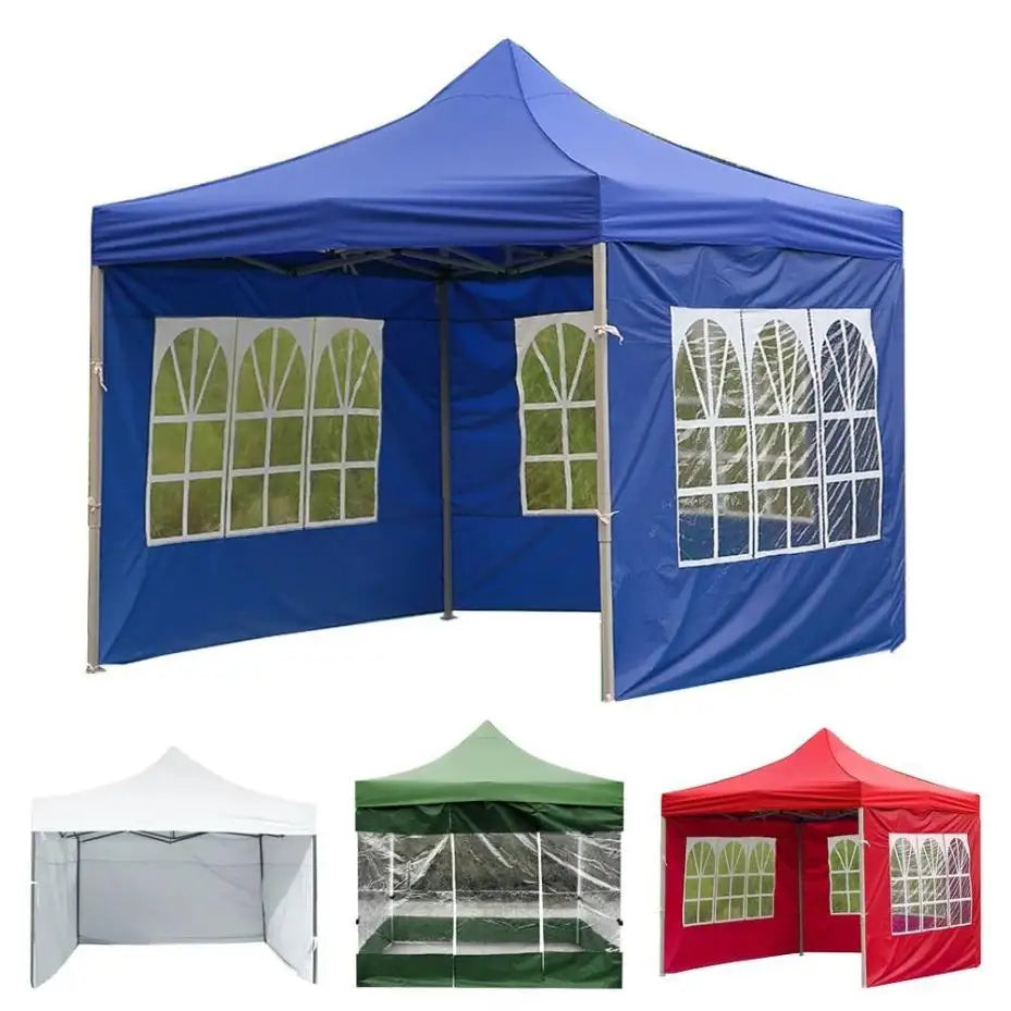 Tentes en tissu Oxford imperméables pour fête en plein air, gazébo, remplacement de Surface de tente imperméable (dessus et cadre d'auvent non inclus)