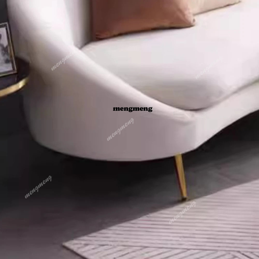 Lazy Luxury Living Room Sofas Modern Designer Curved Nordic Sofas Loveseat Tatami Recliner Mobili Per La Casa Decoration