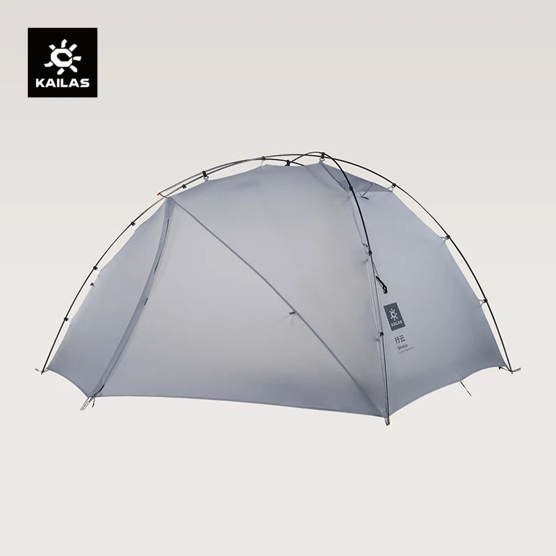 KAILAS New STRATUS Tent Ultralight Backpacking 2 Person Double Layer Waterproof Windproof Camping Hiking Survival Tent KT2503102