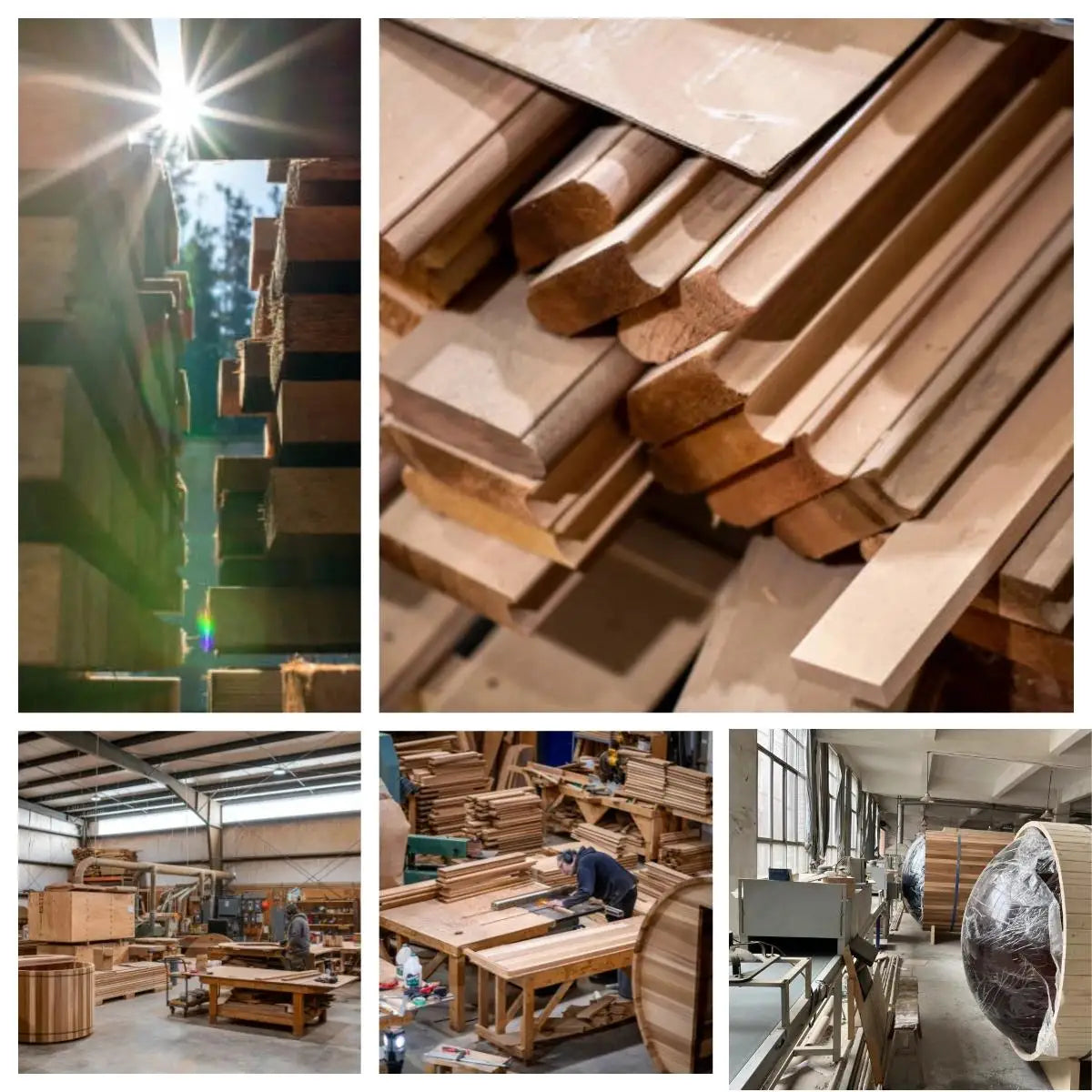 Sauna électrique extérieur pour 1 à 8 personnes, design Hemlock Spire, fitness, amincissement, avec poêle à bois, spa à domicile, détox, relaxation