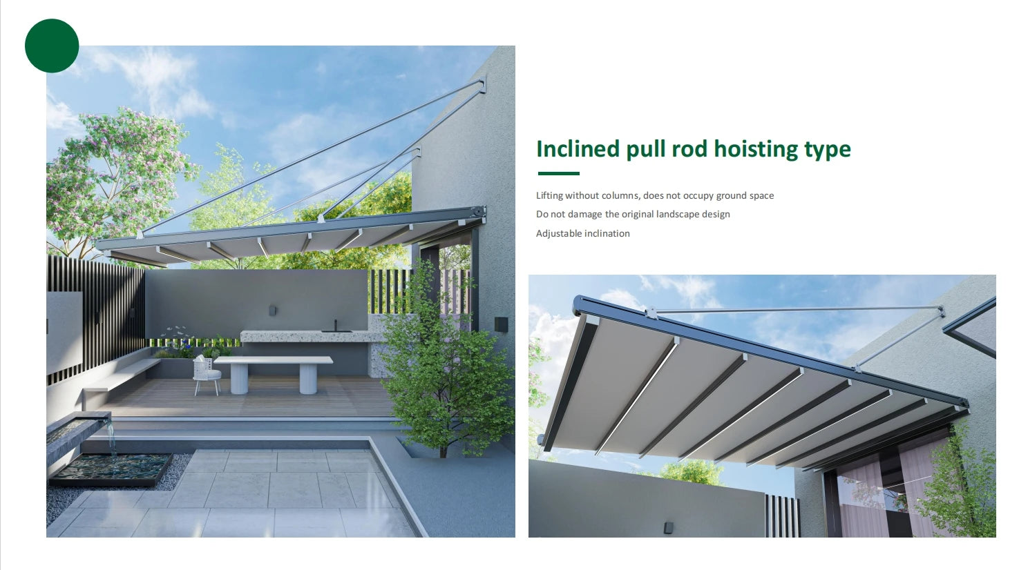 Modern Motorized Folding Canopy LED Light Pergola Aluminum Frame Outdoor Sun Shade Conservatory Awning Retractable Roof Gazebos