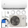 12000 BTU Ductless Mini Split Air Conditioner 115/230V Heating System 20 SEER2 Energy Efficient Customized
