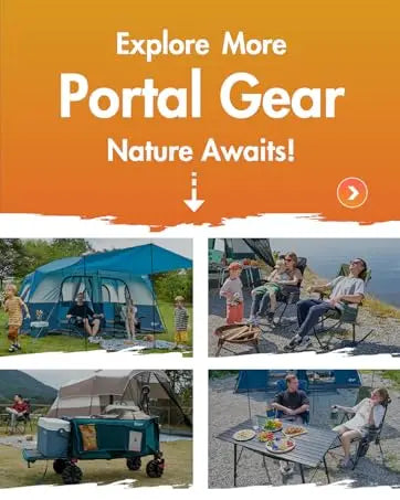 6 | 8 | 10 Person Family Camping Tent with Porch, Big Family Camping Tent with Tall Height, Good Ventilation, Water Resitant Large Tent for Outdoor Camping, Backyard