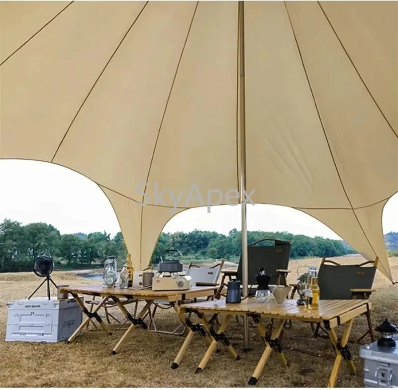 Tente de réception extérieure robuste, résistante aux UV, imperméable et coupe-vent, 10m, 15m, 20m, pour mariages et événements