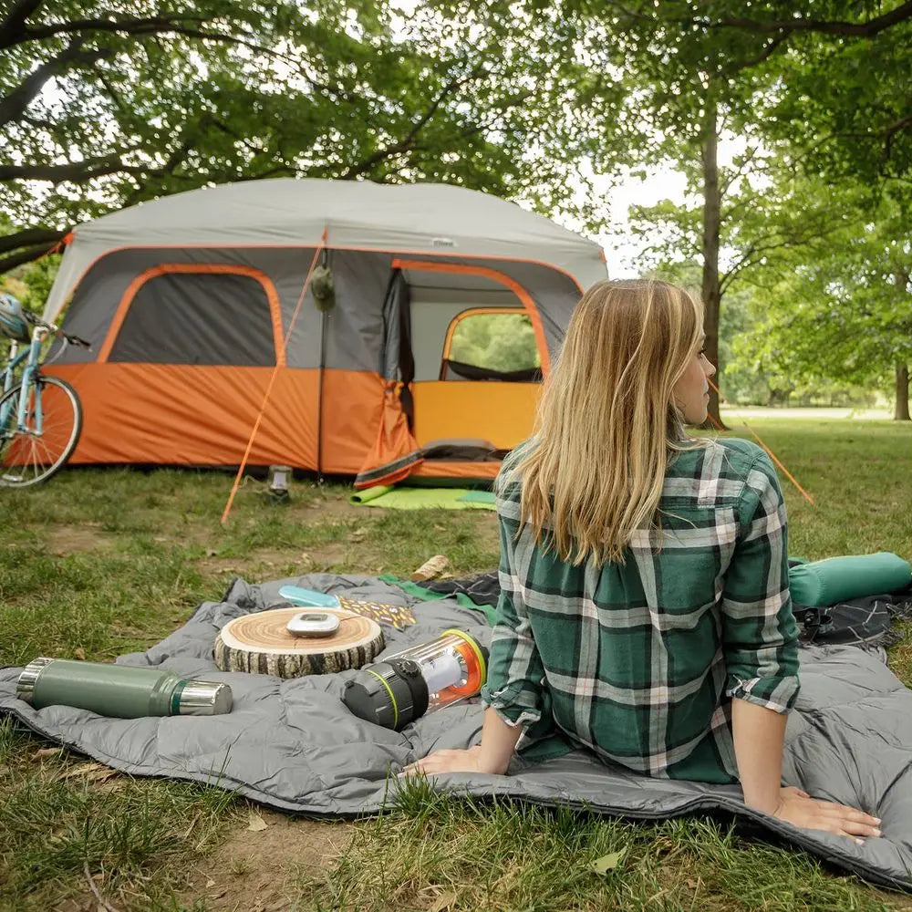Tent for Family Camping 10 Person 11 Person 12 Person Large Multi Room Cabin Tents for Car Camping amp Outdoor Adventures