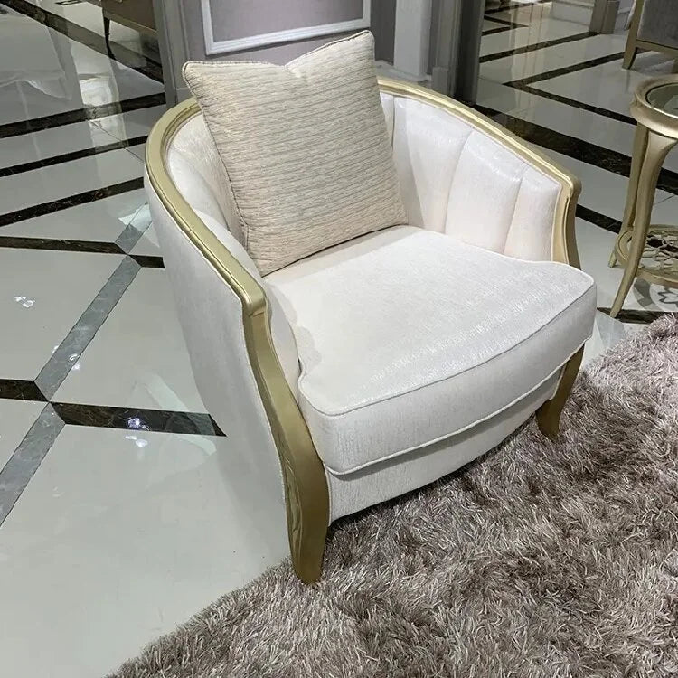 +Hot Selling Luxury Modern Italian Wooden Frame Fabric Living Room Furniture Sofa Set
