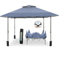 13x13 Pop Up Canopy Tent, Gazebo Shelter Sun Shade Canopies Patio Portable Popup Tents Outdoor, Customized
