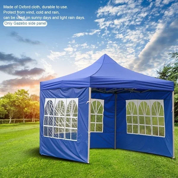 Tentes en tissu Oxford imperméables pour fête en plein air, gazébo, remplacement de Surface de tente imperméable (dessus et cadre d'auvent non inclus)