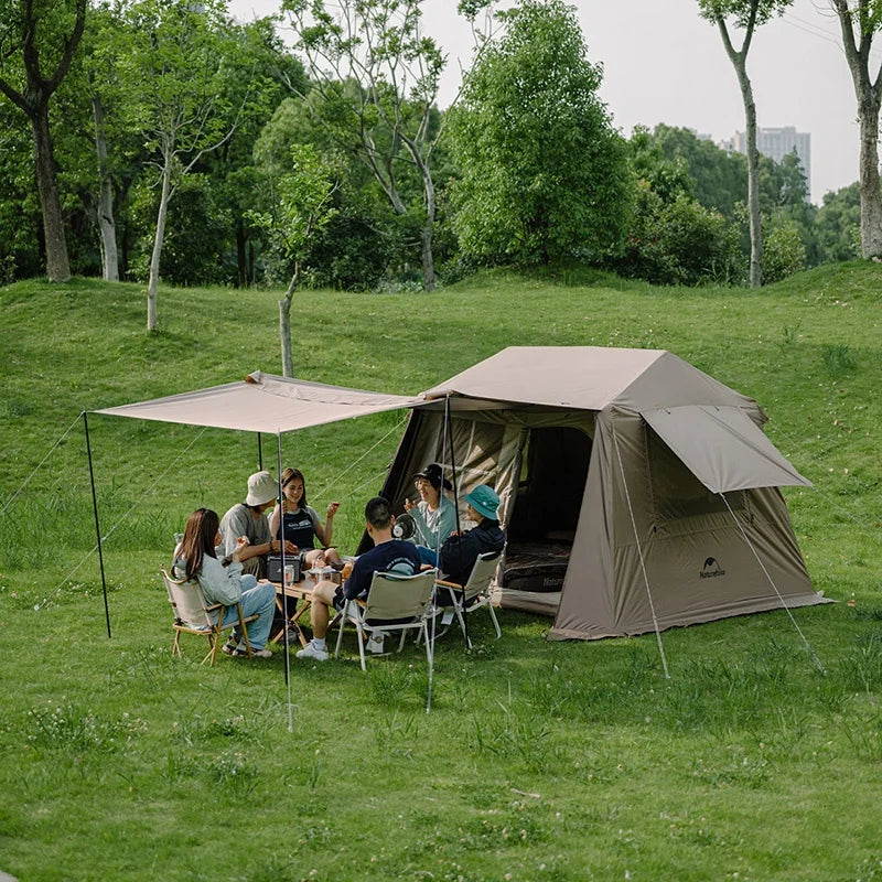 Naturehike Village 6.0 The Second Generation Quick Open Tent Family Automatic Tent for Camping Outdoor