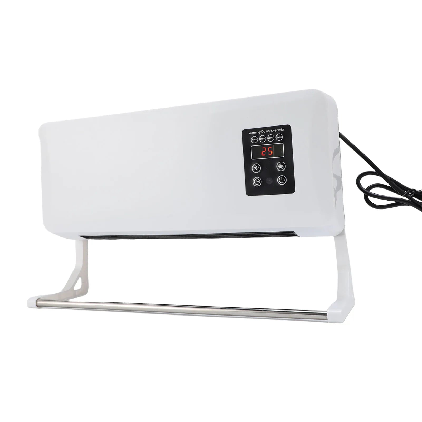 Wall Mounted Air Conditioner Wall Hanging Heater Cooler Efficient Easy To Operate Multifunctional Portable for Bathroom
