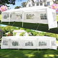 Tente de gazébo de mariage de partie d'auvent extérieur robuste blanc 10'X30' avec fenêtres
