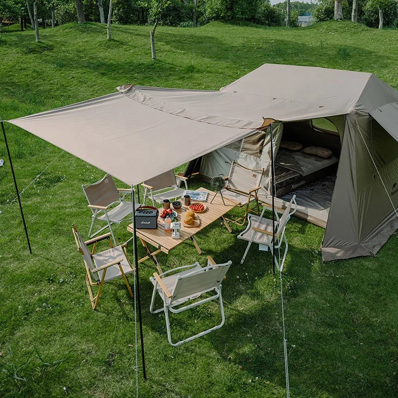 Naturehike Village 6.0 The Second Generation Quick Open Tent Family Automatic Tent for Camping Outdoor