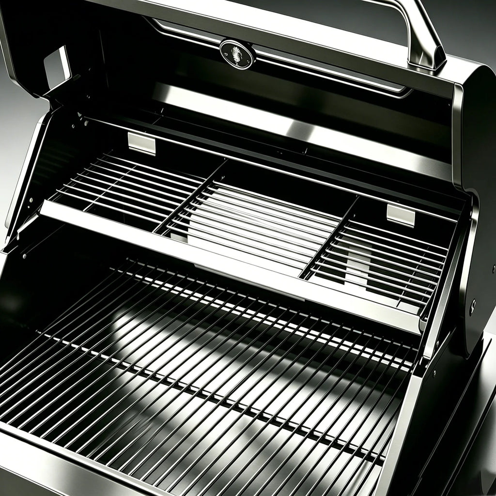 All-in-One Complete Custom Outdoor Kitchen, Premium Fully Equipped, Anti Wind Rain Snow for Residential Outdoor Use