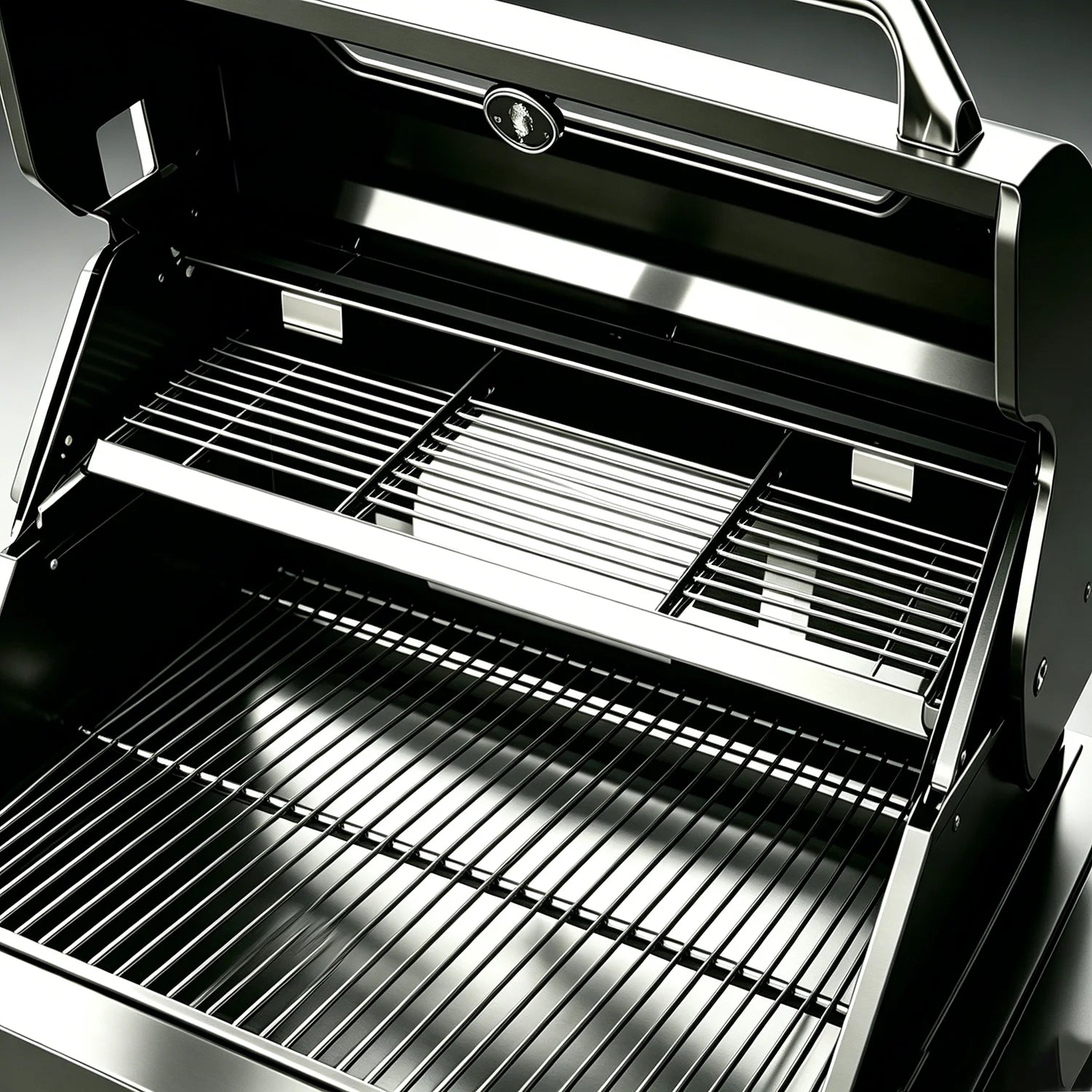 All-in-One Complete Custom Outdoor Kitchen, Premium Fully Equipped, Anti Wind Rain Snow for Residential Outdoor Use