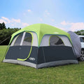 SUV Tent for Camping, 6-Person SUV Tailgate Tent - Easy Set Up with Rainfly, 10'x9'x78in H