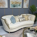 LJY Memory Italian Living Room Sofas Designer Gold Luxury Floor Sofa Living Room Bean Corner Banken Woonkamer Furniture For Home