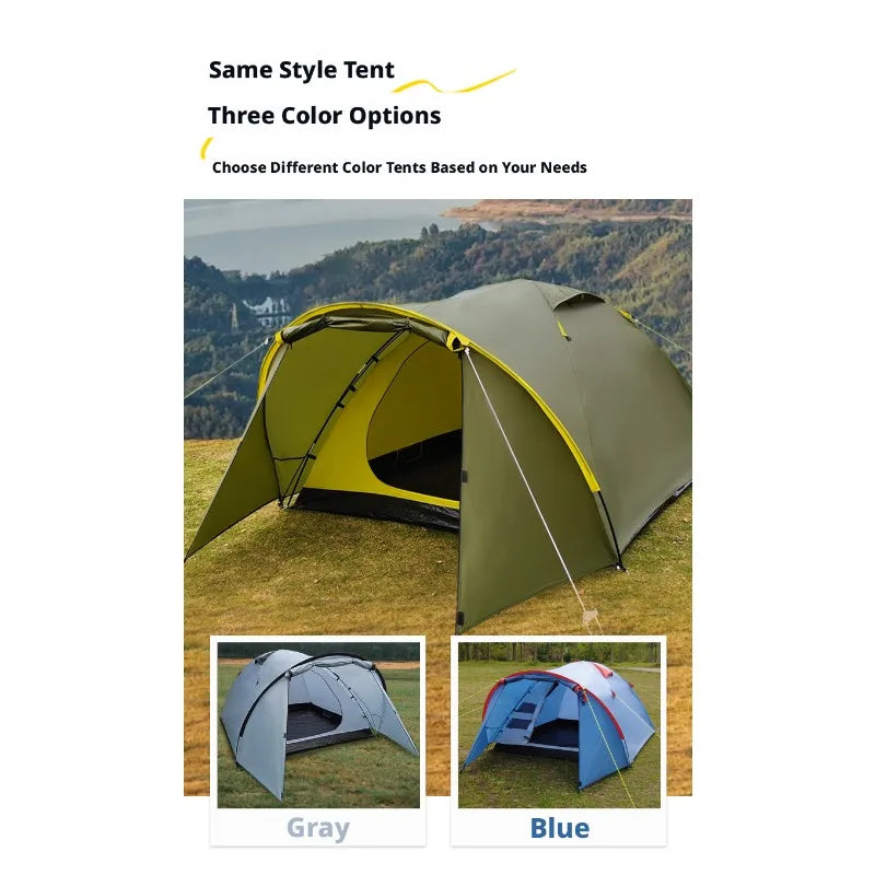 Portable Lightweight Instant Pop Up Small Outdoor Tent Windproof Waterproof Sun Shade Camping Tent for Beach and Park Leisure