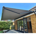 High Quality Electric Sunshade Wind Sensor Intelligent Control Easy Installation Outdoor Patio Sun Shelter UV Resistant Canopy