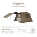 Naturehike Village 6.0 The Second Generation Quick Open Tent Family Automatic Tent for Camping Outdoor