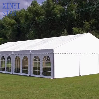 Hot sale large outdoor tent for wedding parties, commercial exhibition events for 200, 400, 600 people, large