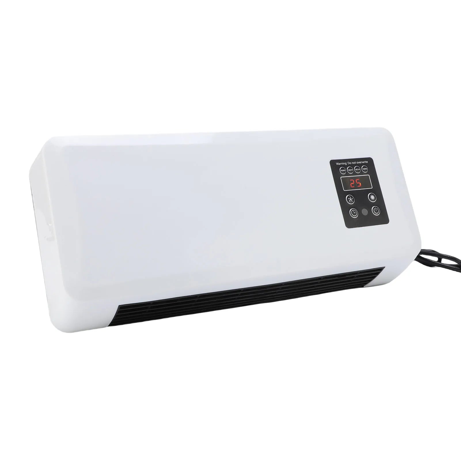 Wall Mounted Air Conditioner Wall Hanging Heater Cooler Efficient Easy To Operate Multifunctional Portable for Bathroom
