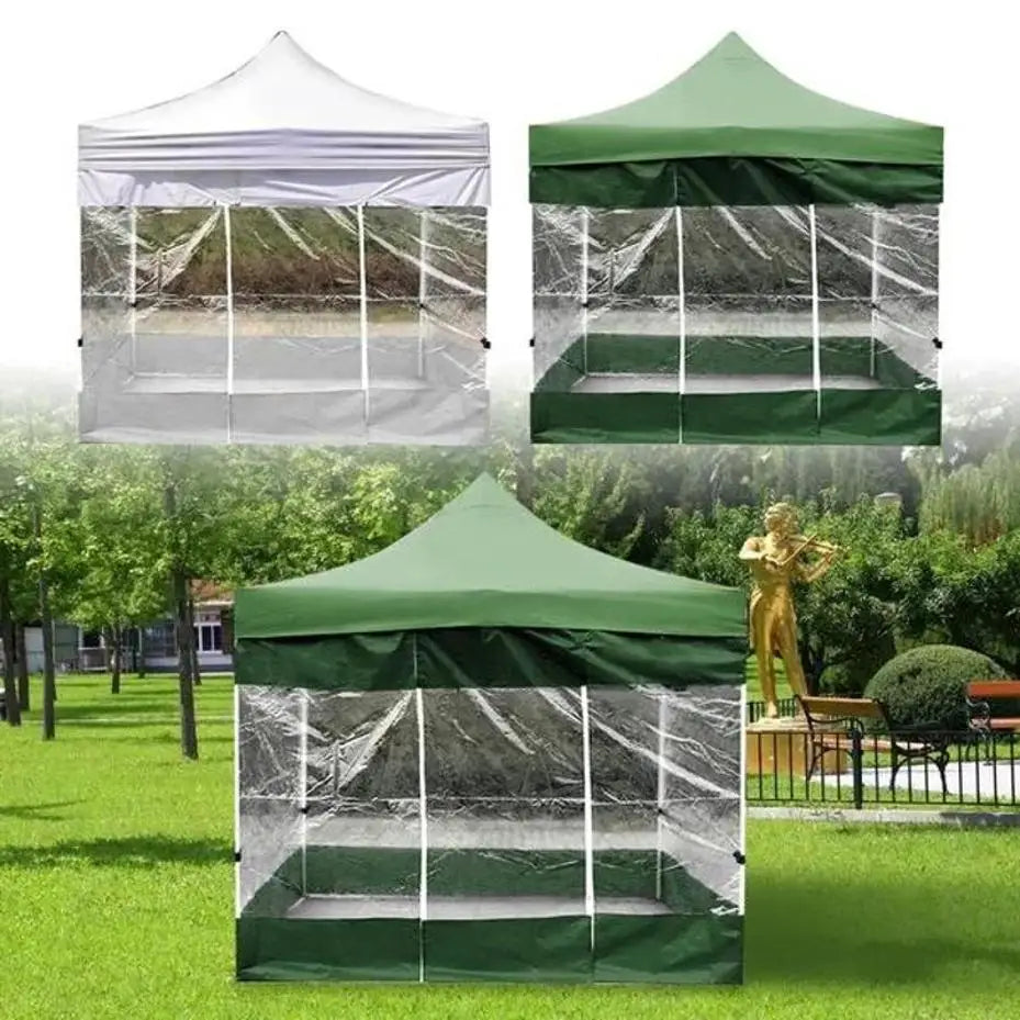 Tentes en tissu Oxford imperméables pour fête en plein air, gazébo, remplacement de Surface de tente imperméable (dessus et cadre d'auvent non inclus)