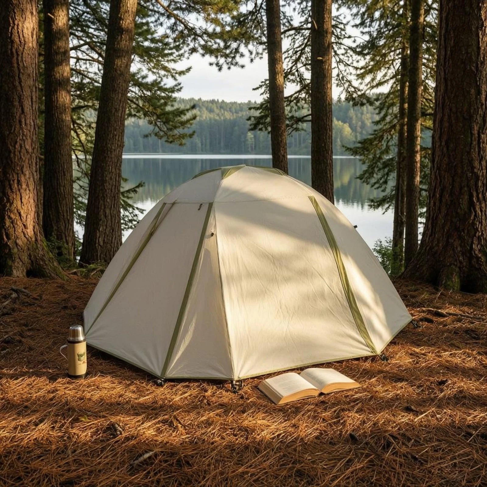 Waterproof Camping Tent Rainproof Hiking Tent
