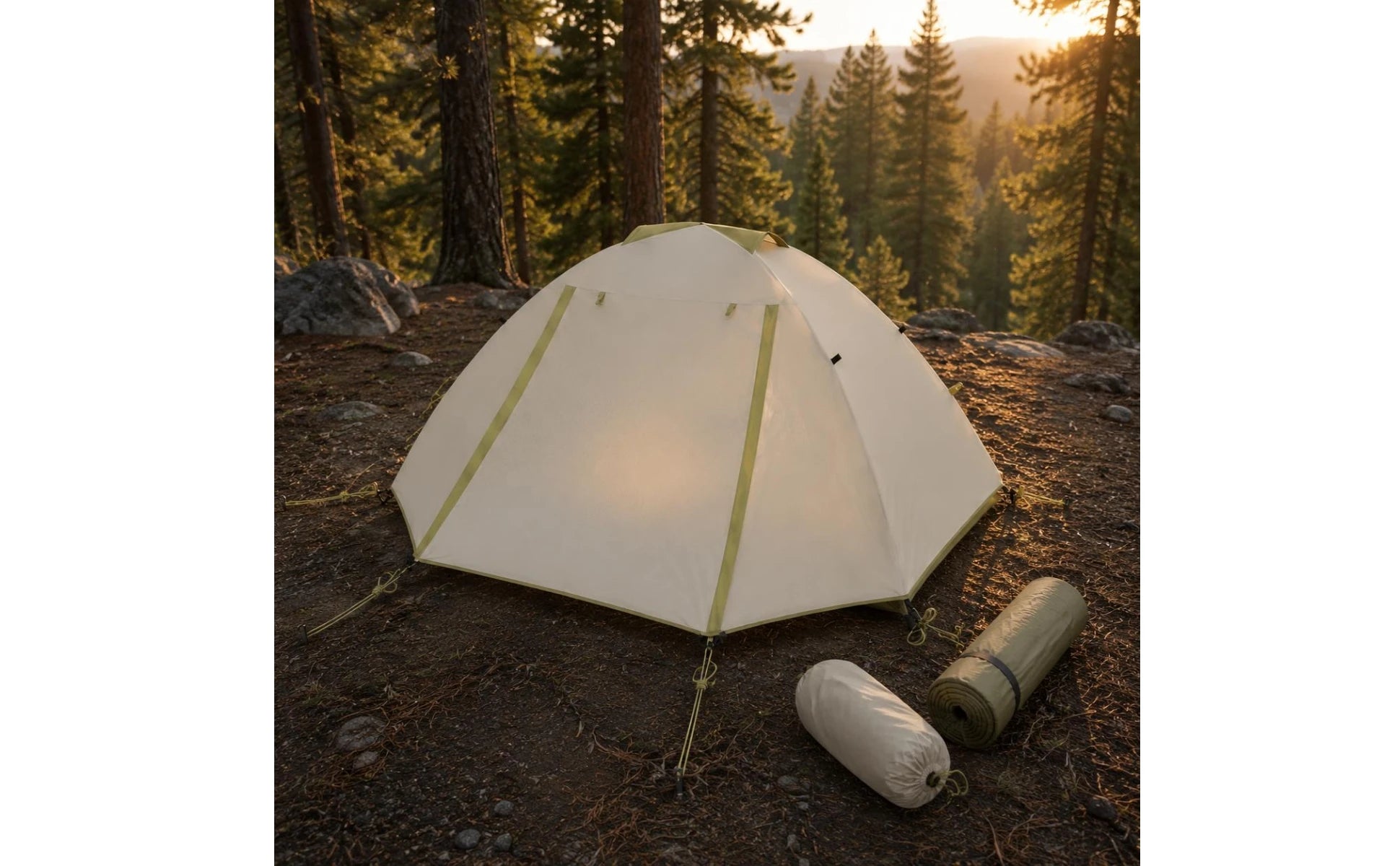 Waterproof Camping Tent Rainproof Hiking Tent