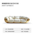 High quality sofa villa living room furniture four-person sofa