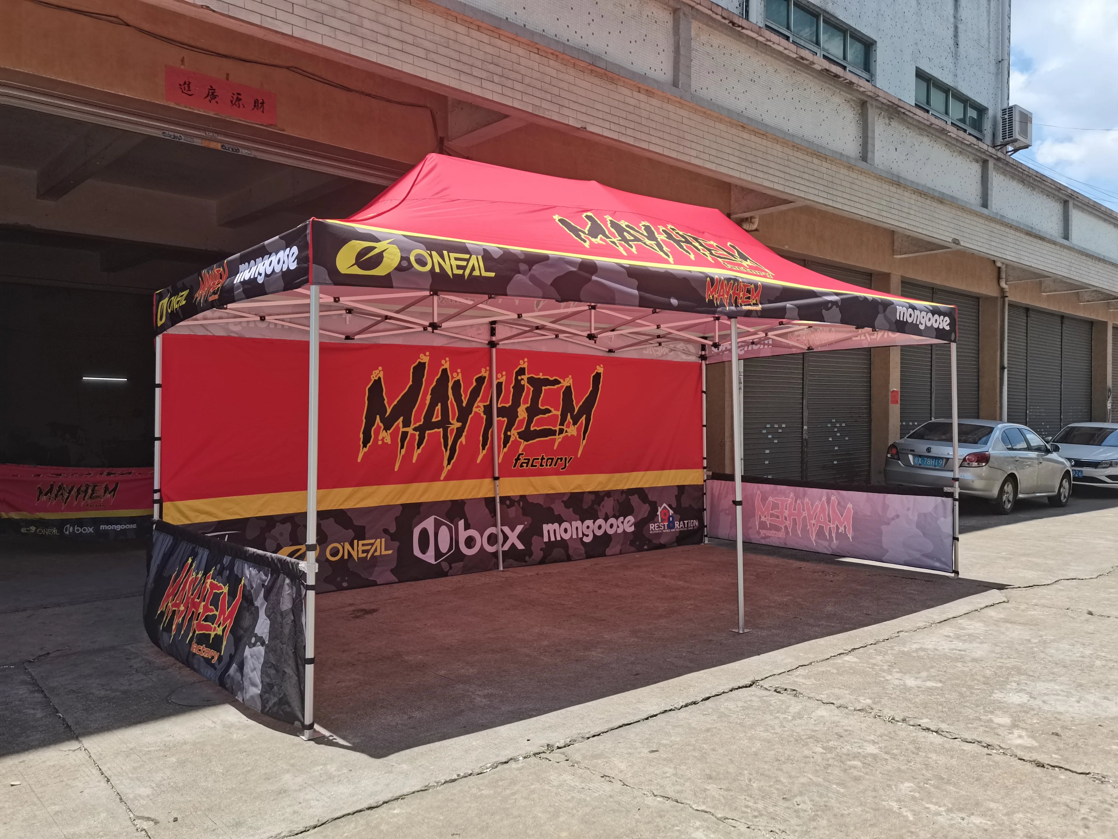 Pop up Canopy Tent Advertising logo Outdoor Aluminum Show Tent Exhibition Event Marquee Gazebos Canopy Pop up Custom