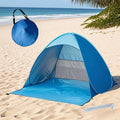 Beach Automatic Tent, Lightweight, Durable and Foldable, Ideal for Lazy People, Suitable for Outdoor Beaches, Christmas, Halloween, Thanksgiving Gifts