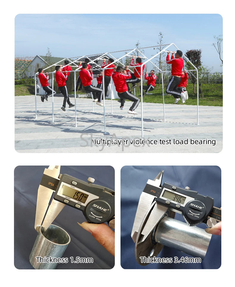 China Manufacturer Top Quality Clear Top Tents with Removable Sidewalls  For Wedding Parties Outdoor Events Garden Banquets Yard