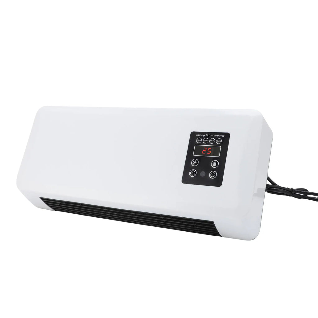 Wall Mounted Air Conditioner Wall Hanging Heater Cooler Efficient Easy To Operate Multifunctional Portable for Bathroom