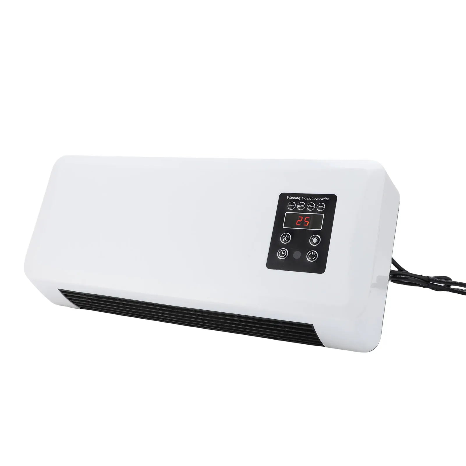Wall Mounted Air Conditioner Wall Hanging Heater Cooler Efficient Easy To Operate Multifunctional Portable for Bathroom