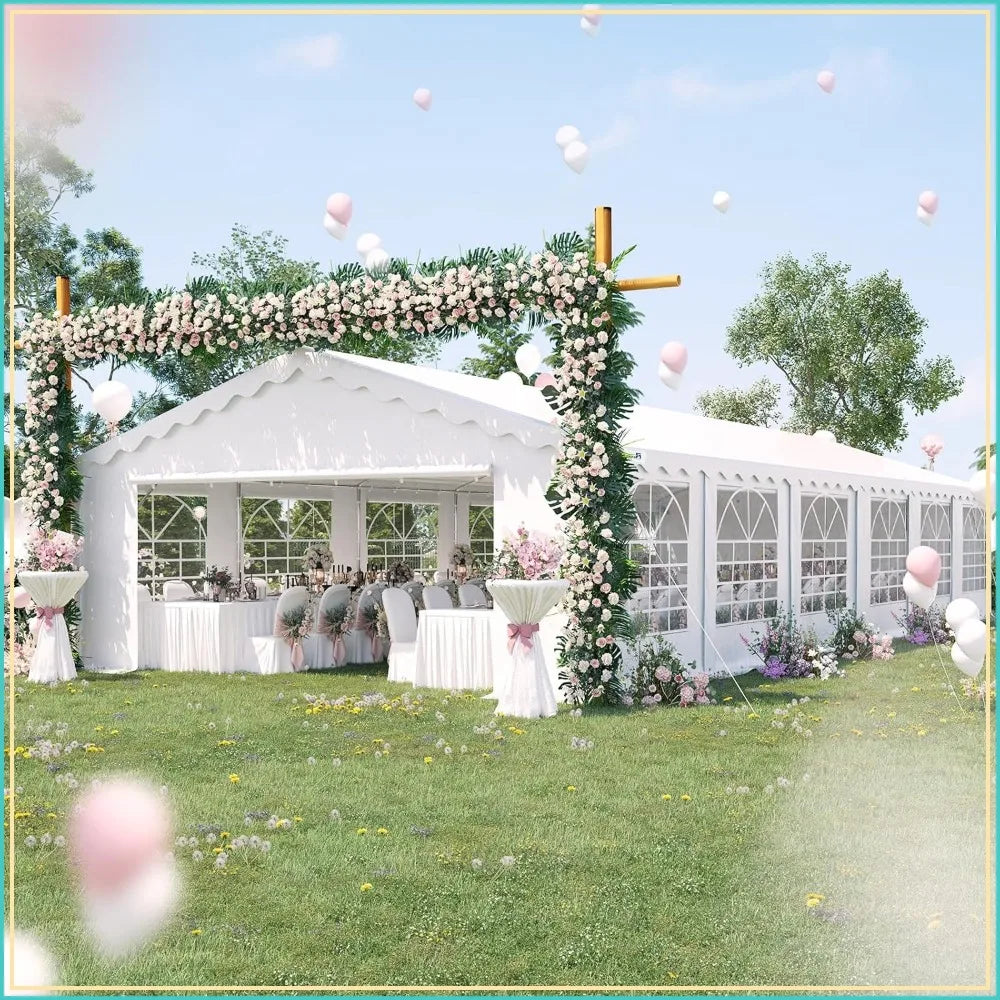20x40 Party Tent Heavy Duty Wedding Gazebo Shelter Canopy with Bags