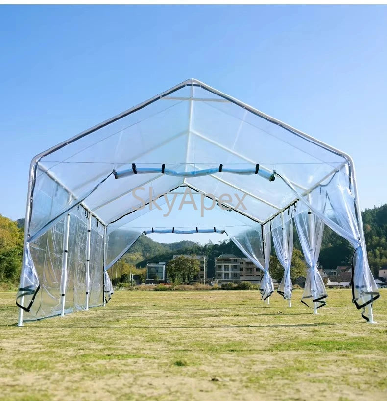 China Manufacturer Top Quality Clear Top Tents with Removable Sidewalls  For Wedding Parties Outdoor Events Garden Banquets Yard