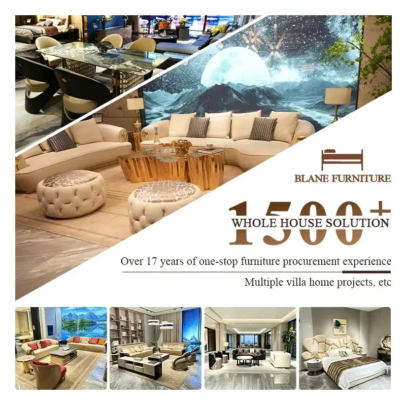 Hot Selling Italian Design Modern Genuine Leather Three Seat Sofa with Stainless Steel Legs for Living Room