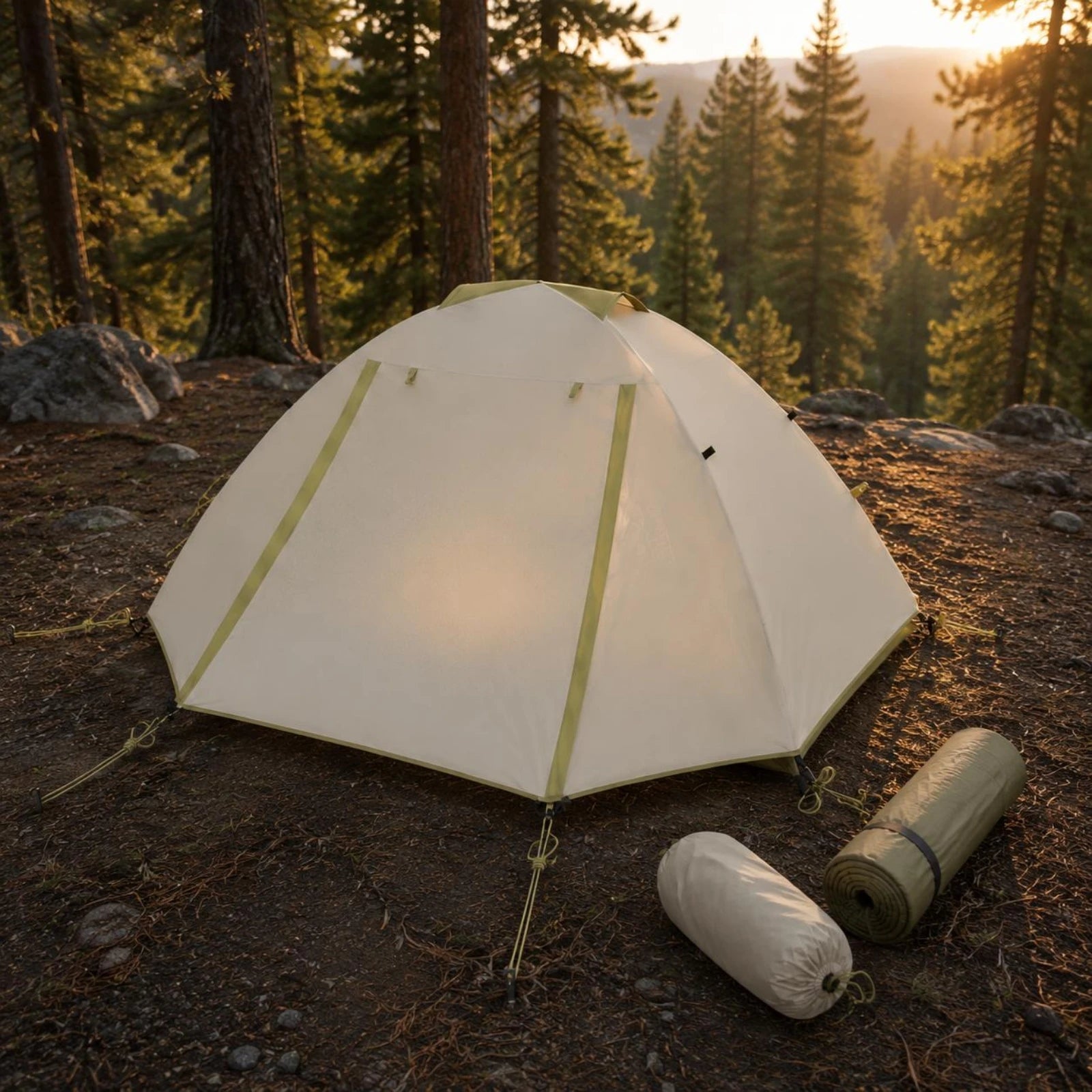 Waterproof Camping Tent Rainproof Hiking Tent