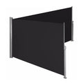 Full Aluminum Frame Privacy Screen Retractable Side Gazebos Canopy Suitable for Balcony Terrace Sun Protection Waterproof Tent S