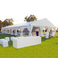 Luxury White Big Large Marquee Tipi Tents 100 150 200 300 500 People Outdoor Party Wedding Tent