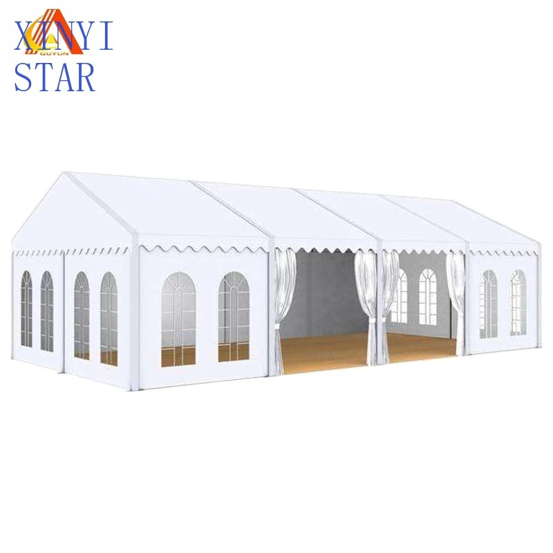 Hot sale large outdoor tent for wedding parties, commercial exhibition events for 200, 400, 600 people, large