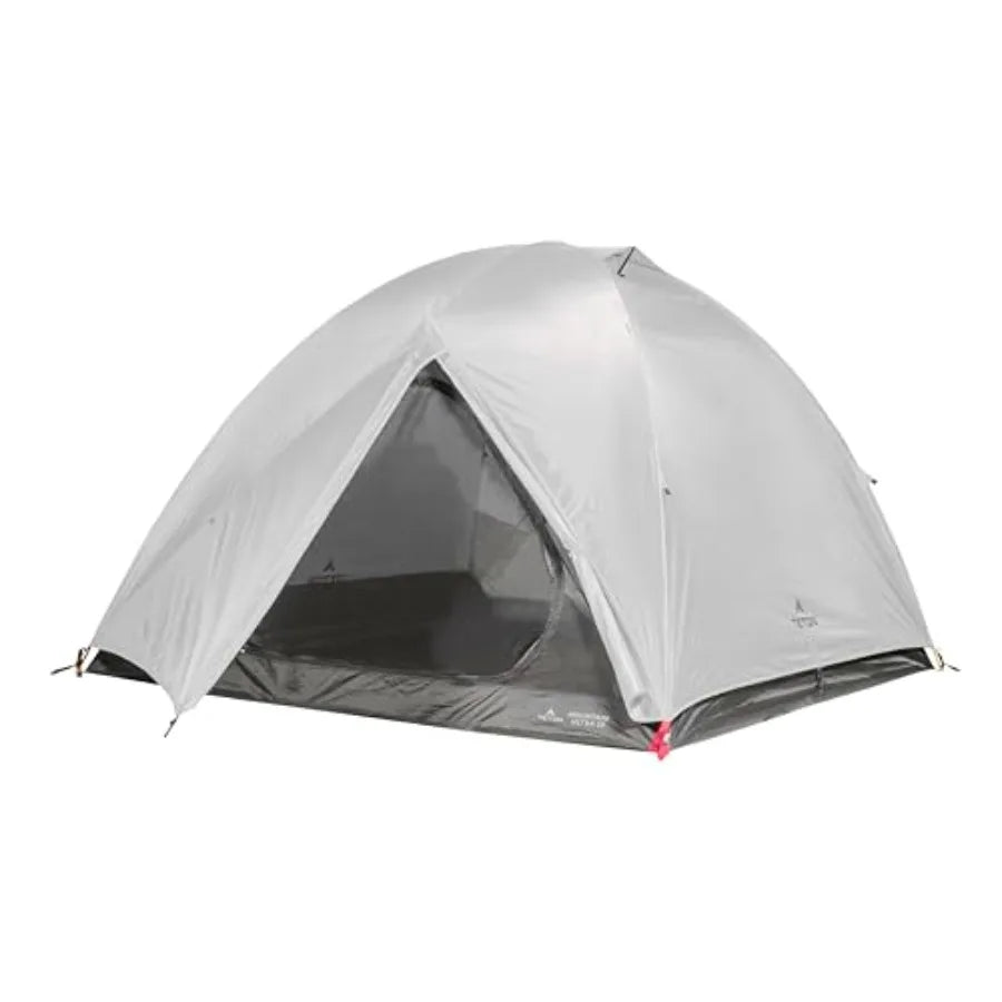 Mountain Ultra Tents Backpacking Tent, Lightweight Nylon, Olive Green, Waterproof Durable for Camping, Hiking, Backpacking