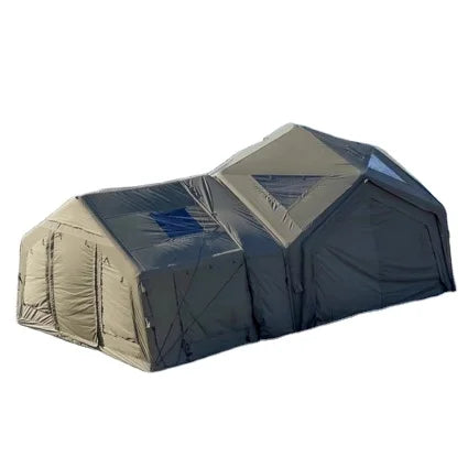 Hot sale! Large Luxury Waterproof Durable Inflatable Outdoor Camping  Tent  For 8-10 Persons- Limited time discount