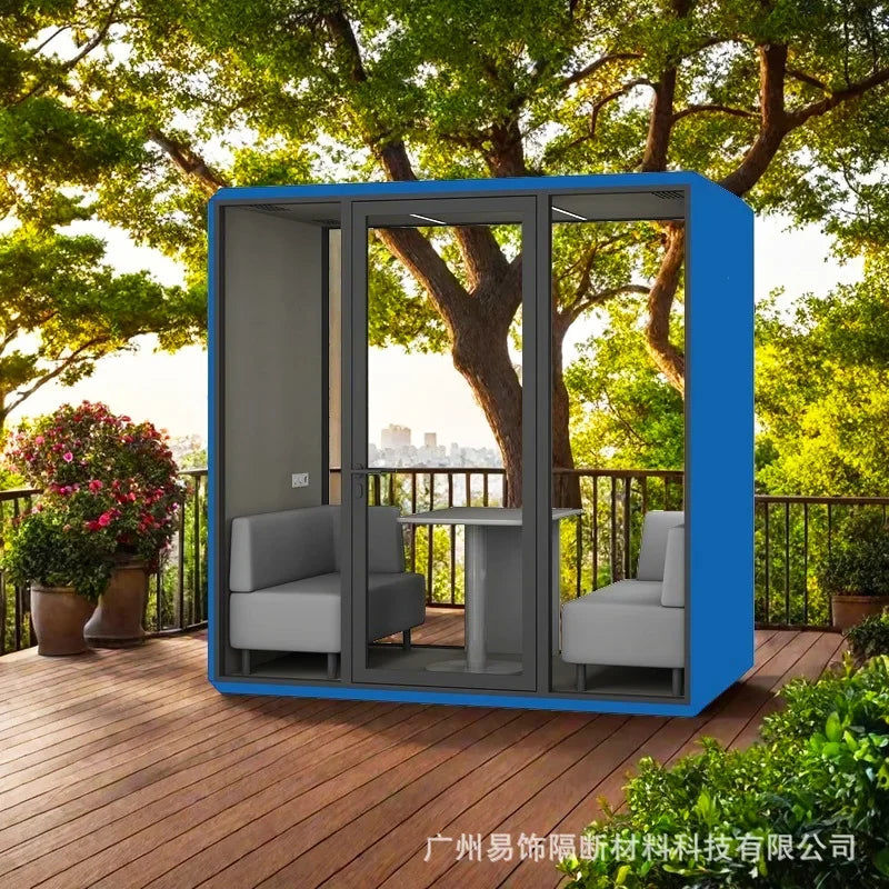 Chambre insonorisée intelligente A51, salle insonorisée pour piano, entrepôt extérieur insonorisé mobile