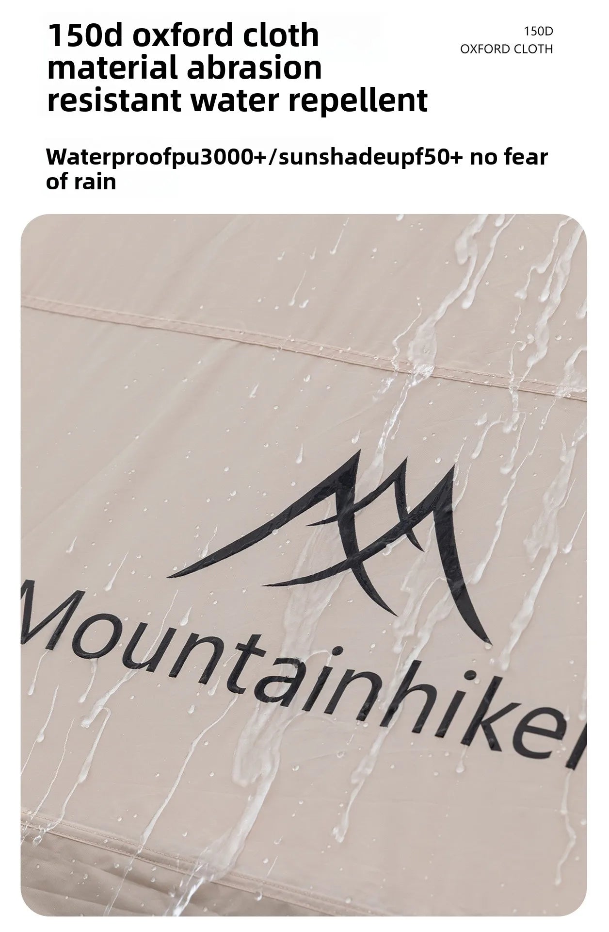 Mountainhiker Outdoor Camping Inflatable Tent Portable Folding Fully Automatic Rainproof Tourism 12 ㎡ Family House