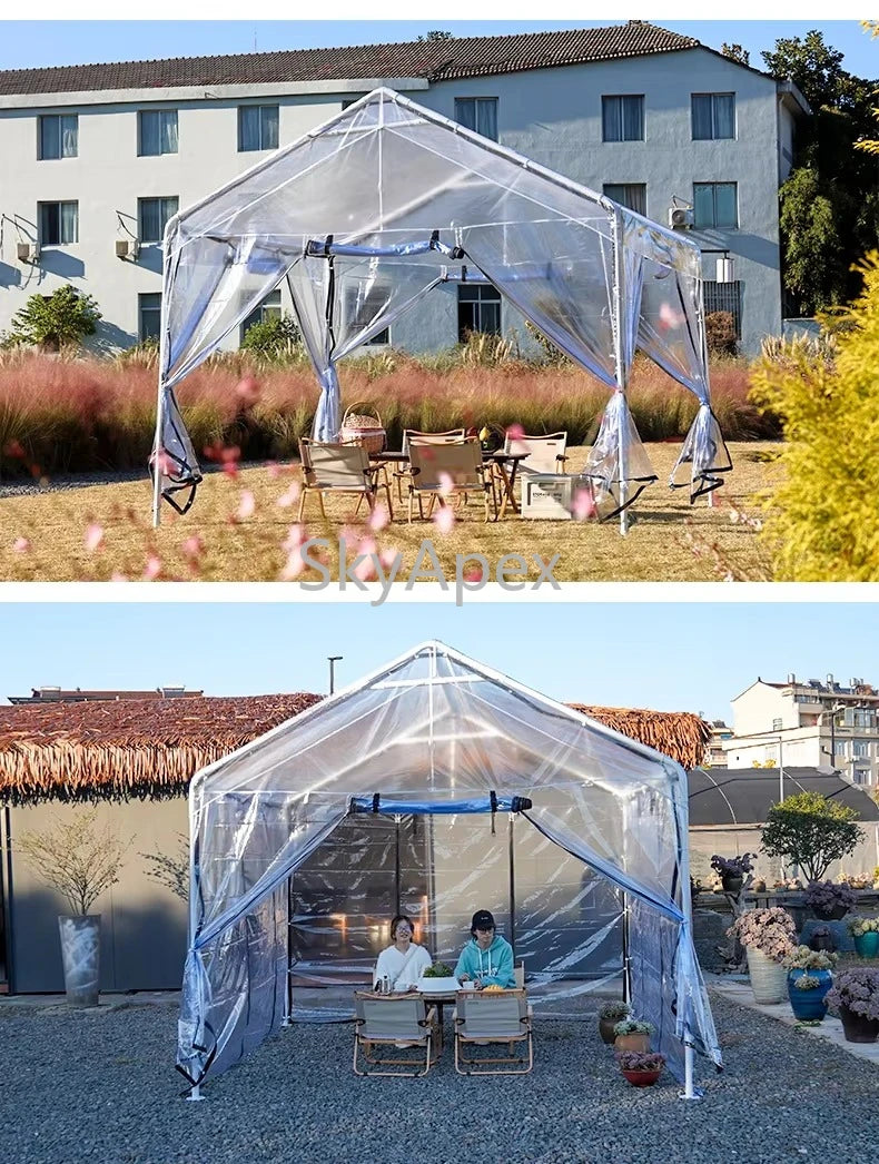 China Manufacturer Top Quality Clear Top Tents with Removable Sidewalls  For Wedding Parties Outdoor Events Garden Banquets Yard